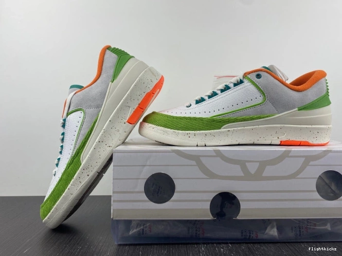 2 DV6206-183 Jordan (W) Retro TITAN Low 0802